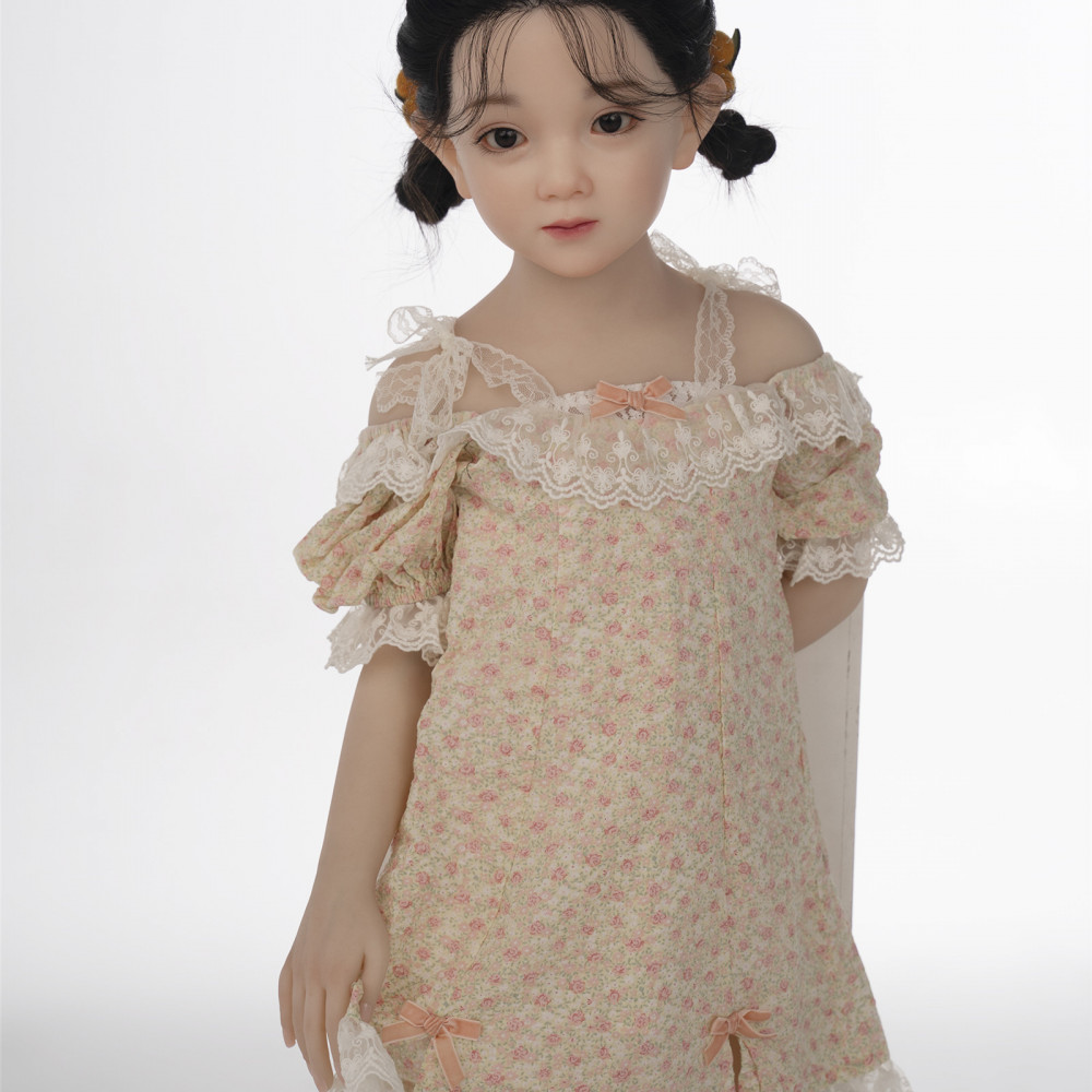 Axbdoll 110cm Gb16 Tpe Body Silicone Head Realistic Doll